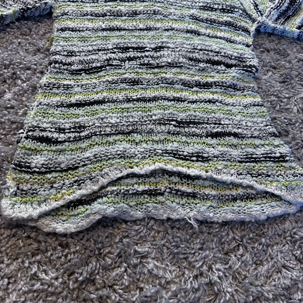 Anthropology Free People Marked Songbird Chunky Knit Sweater size XS - Picture 11 of 13